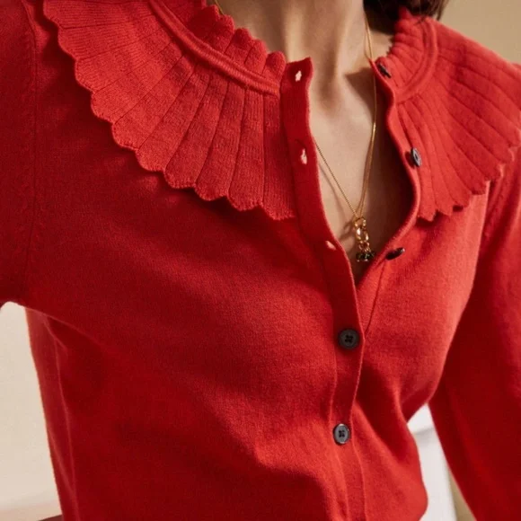 Boden Abercorn wool blend knitted dress - Picture 4 of 10